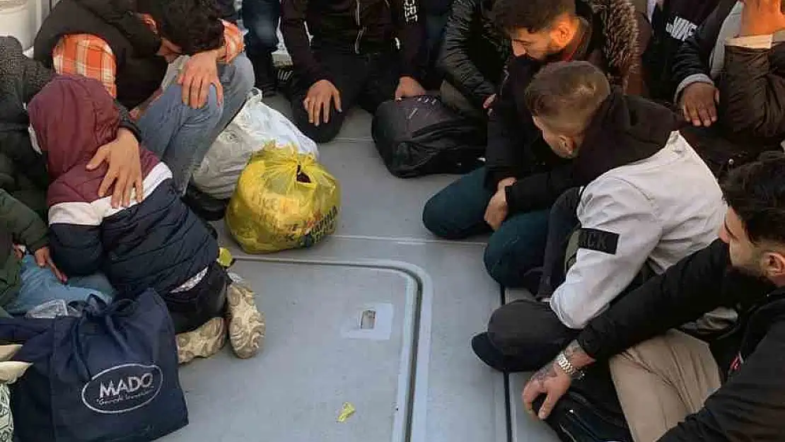 DALAMAN YUNANİSTAN'IN İTTİĞİ DÜZENSİZ GÖÇMENLERİ KURTARDI