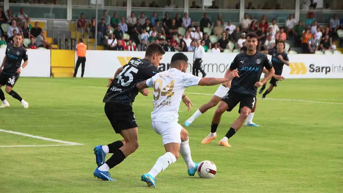 MAÇ SONUCU: Bodrum FK: 2 - Manisa FK: 0