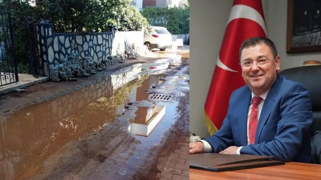MİLAS'TA YOLLAR KÖSTEBEK YUVASI OLDU