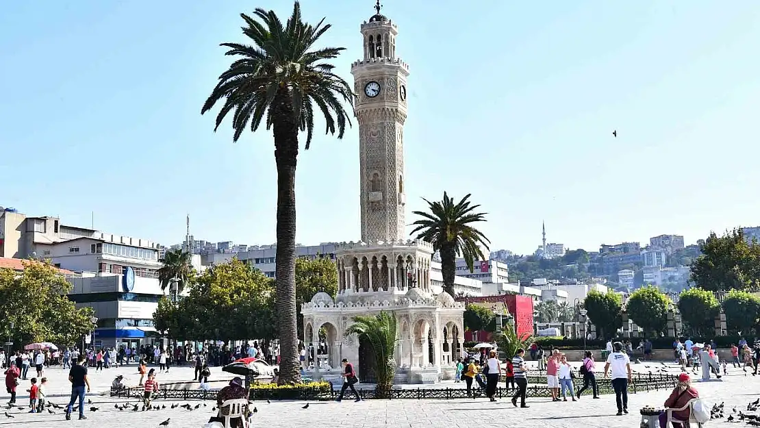 İZMİR '2024'TE SEYAT EDİLMESİ GEREKLİ 10 ŞEHİR' LİSTESİNDE