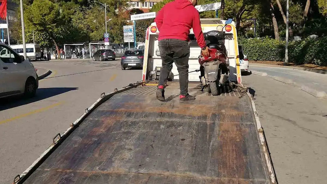 MUĞLA'DA MOTOSİKLETLERE YÖNELİK UYGULAMA