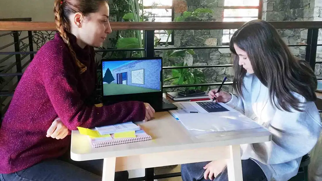 MUĞLA, BİLSEM  PROJESİYLE 'TÜRK DÜNYASI BİLİM VE KÜLTÜR ŞENLİĞİ'NDE' FİNALDE