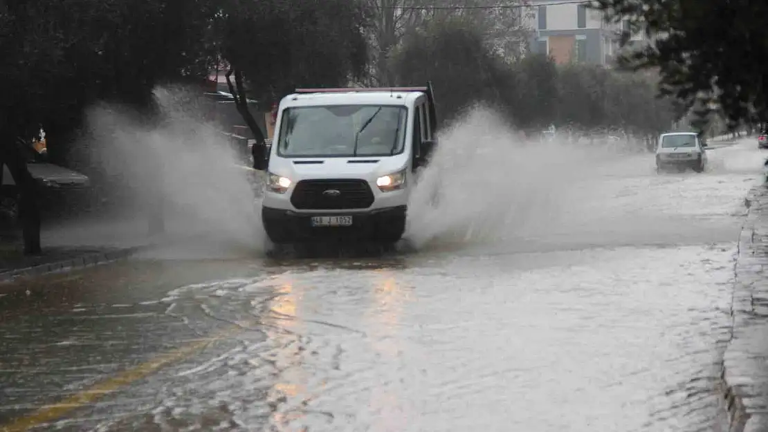METEOROLOJİ'DEN MUĞLAYA SAĞNAK UYARISI