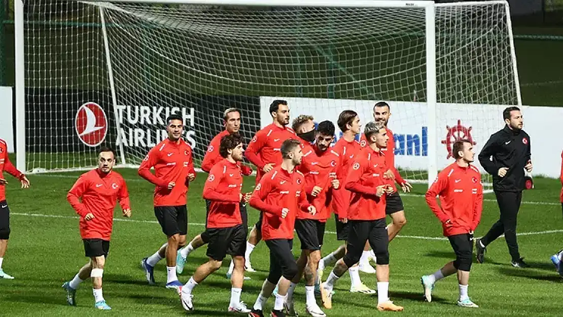 A MİLLİ FUTBOL TAKIMI ALMANYA YOLCUSU