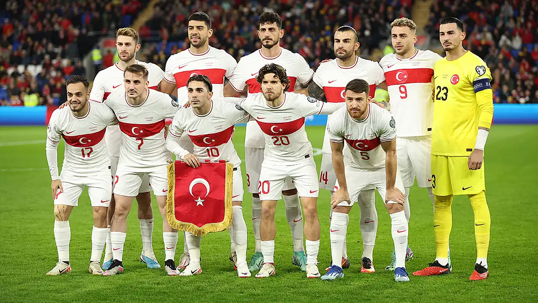 TÜRKİYE EURO 2024 KURA ÇEKİMİNDE 2.TORBADA