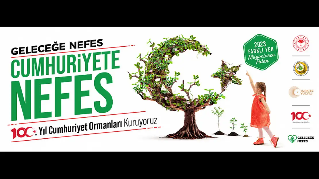 GELECEĞE NEFES CUMHURİYETE NEFES