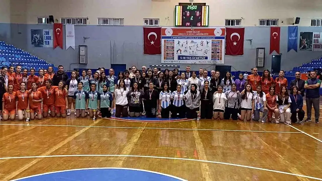 AYDIN HENTBOL ŞAMPİYONLARI BELLİ OLDU