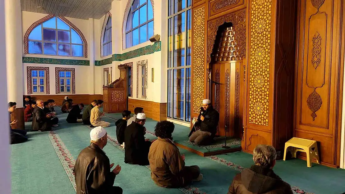MENTEŞE'DE GENÇLERE SABAH NAMAZI PROGRAMI