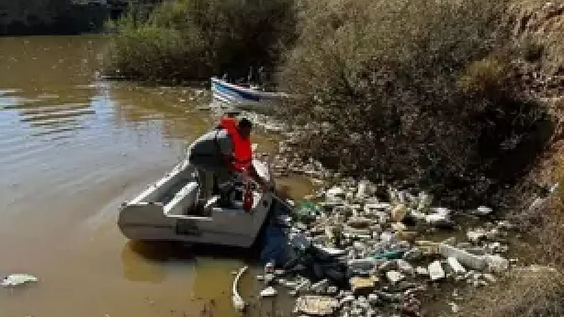 BİTEZ BARAJINA TEMİZLİK YAPILDI