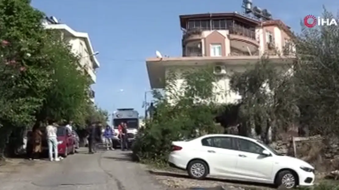 İNŞAAT BOYACISI EVİNDE ÖLÜ OLARAK BULUNDU