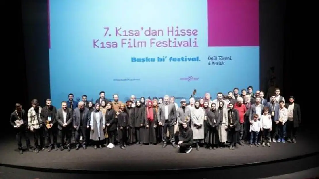 KISA'DAN HİSSE KISA FİLM FESTİVALİ ÖDÜLLERİNİ VERDİ