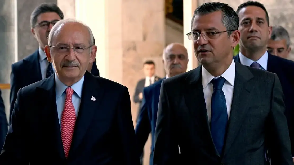 KILIÇDAROĞLU'NDAN VEDA KONUŞMASI