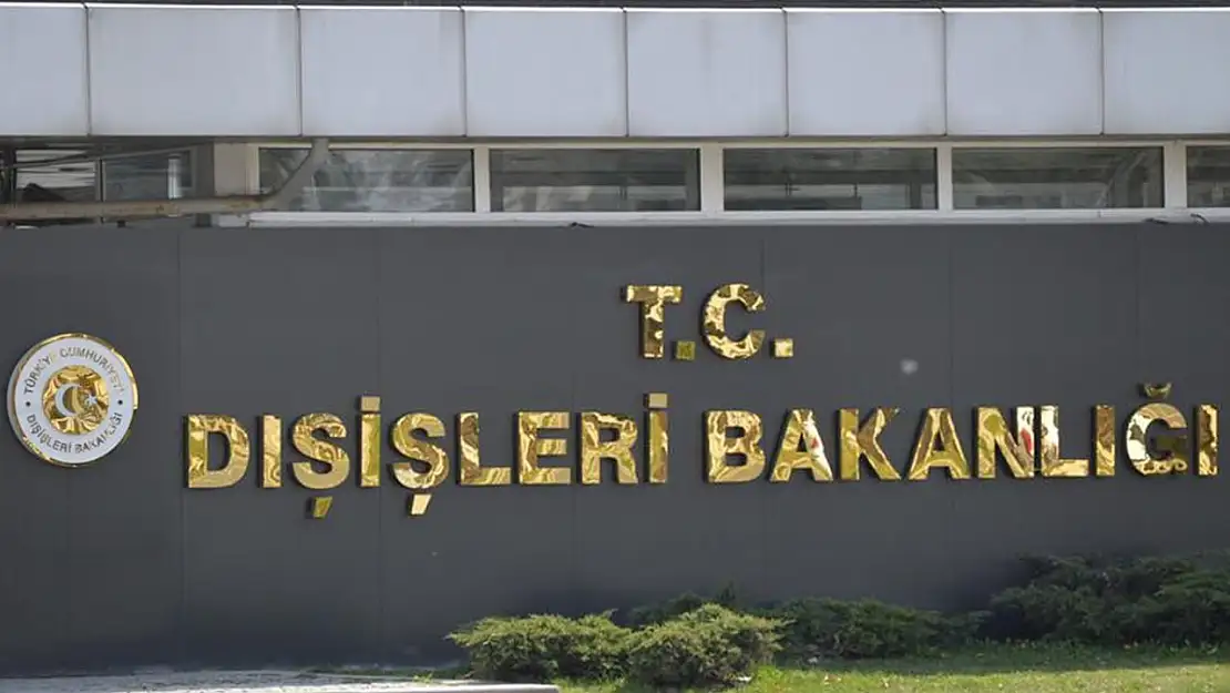 DIŞİŞLERİ BAKANLIĞINA BLİNKEN PROTESTOSU