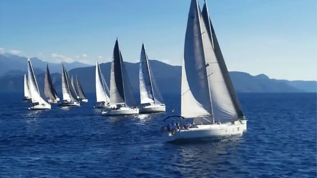 'RİXOS SAİLİNG CUP GÖCEK': YATLAR  YARIŞIYOR