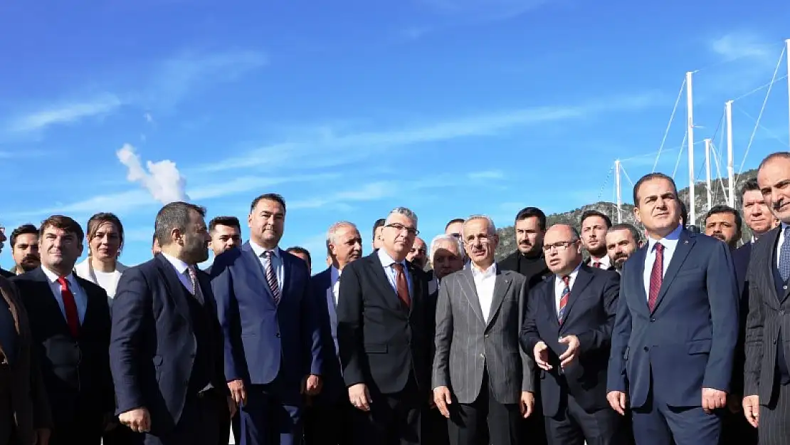 MAVİ VATAN'DA YARIM ASIRLIK HAYAL GEÇEĞE DÖNDÜ
