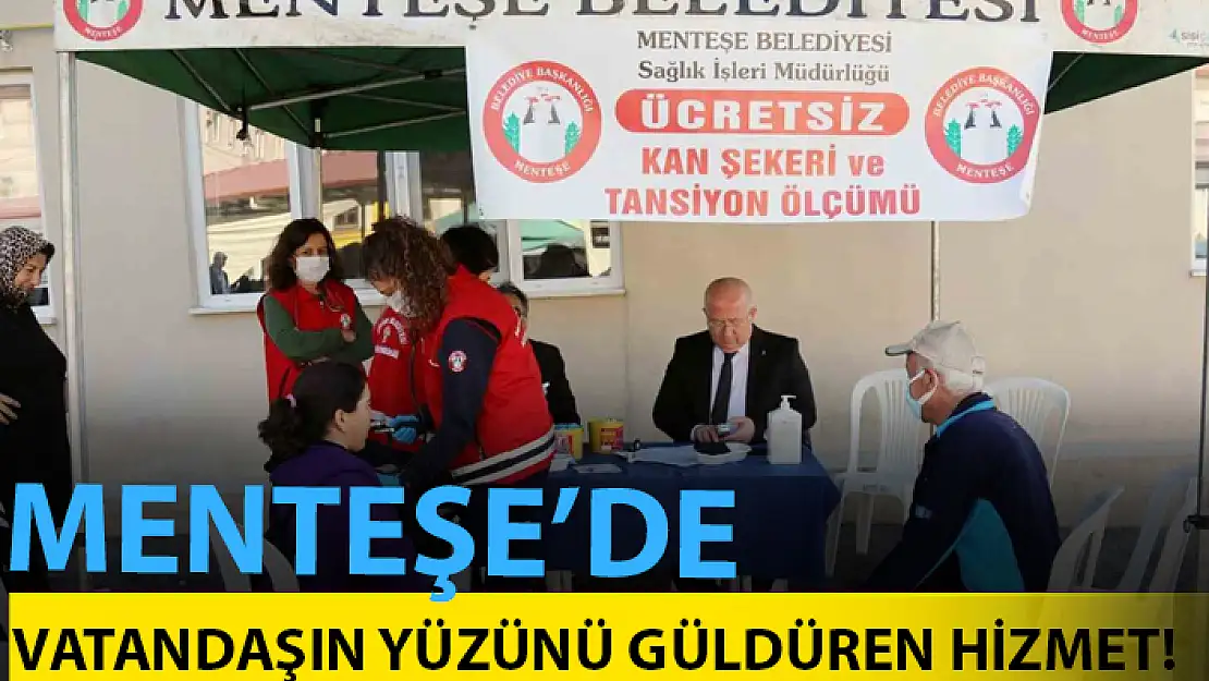 BİN 79 VATANDAŞA ÜCRETSİZ SAĞLIK TARAMASI