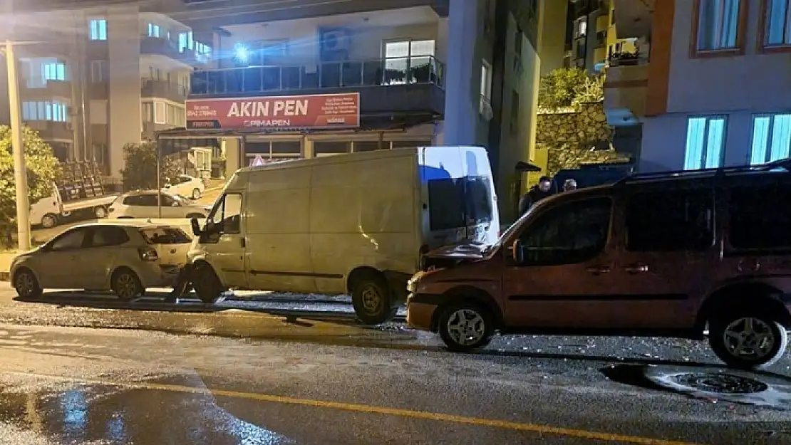 MUĞLA MİLAS'TA TRAFİK KAZASI!