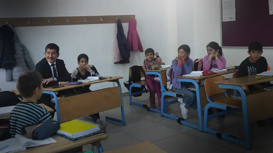 KÖYCEĞİZ MİLLİ EĞİTİM MÜDÜRÜ'NDEN OKULLARA ZİYARET