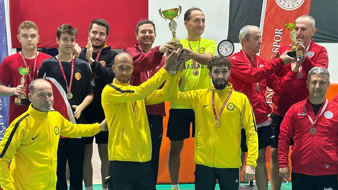 ULA BELEDİYESPOR TENİSTE MUĞLA ŞAMPİYONU OLDU