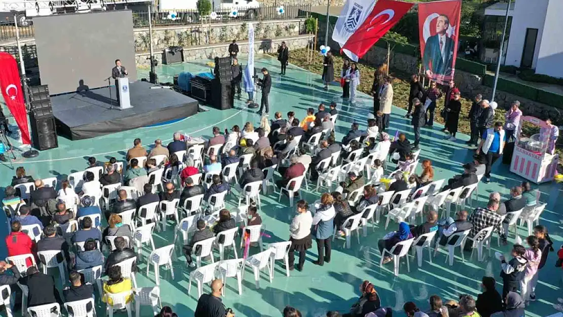BAŞKAN ARAS: BODRUM'U HAK ETTİĞİ DEĞERE KAVUŞTURACAĞIZ'