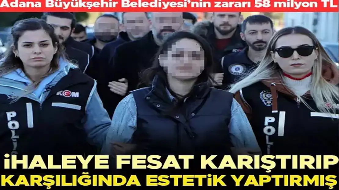 ADANA BÜYÜKŞEHİR BELEDİYESİ'NE 'RÜŞVET' OPERASYONUNDA YENİ DETAYLAR!