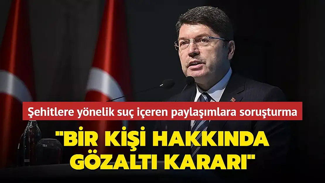 ŞEHİTLERE YÖNELİK SUÇ İÇEREN PAYLAŞIMLARA SORUŞTURMA