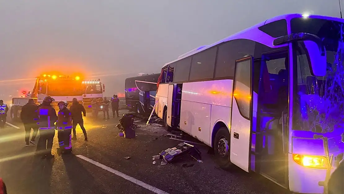 KUZEY MARMARA OTOYOLU'NDA FACİA: 10 ÖLÜ, ONLARCA YARALI!