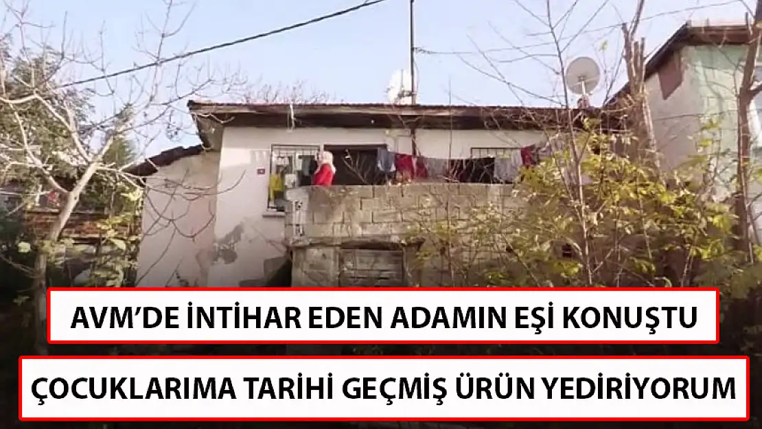 AVM'DE İNTİHAR GİRİŞİMİNDE BULUNAN ADAMIN EŞİ KONUŞTU