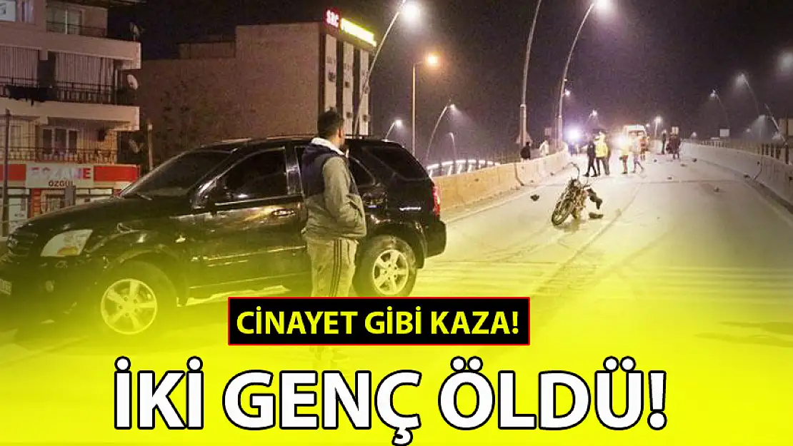 CİNAYET GİBİ KAZA