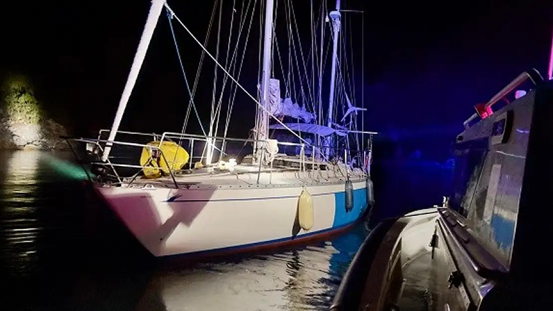 BODRUM'DA 81 DÜZENSİZ GÖÇMEN YAKALANDI!