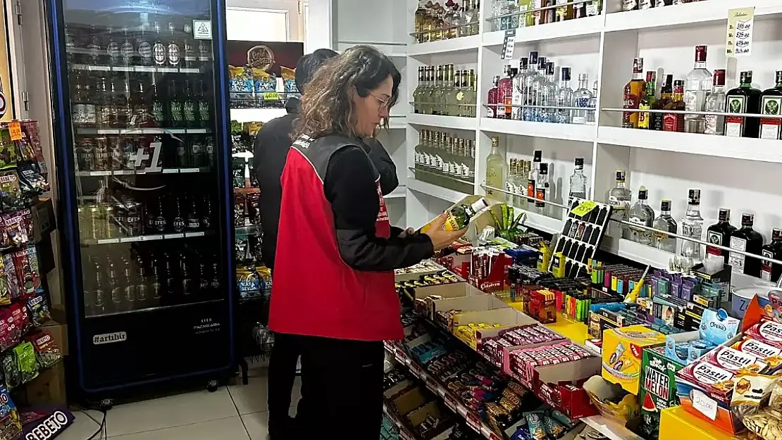 YENİ YILA GİRERKEN GIDA DENETİMLERİ ARTTIRILDI