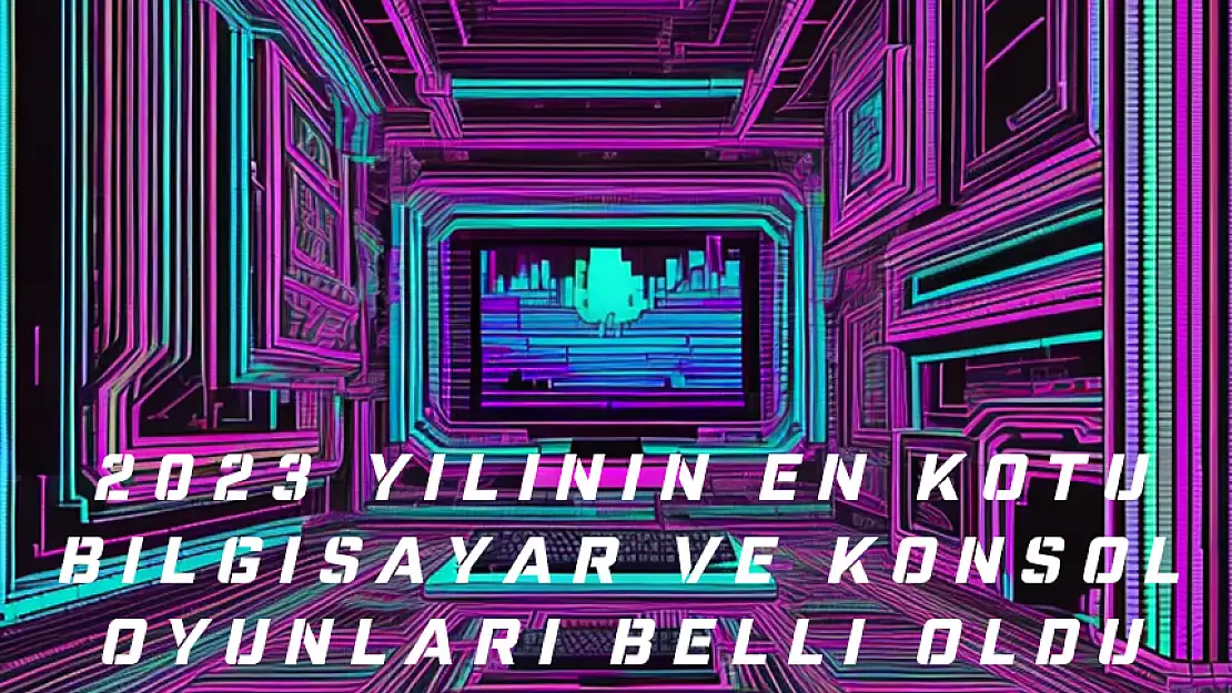 2023 YILININ EN KÖTÜ OYUNLARI BELLİ OLDU