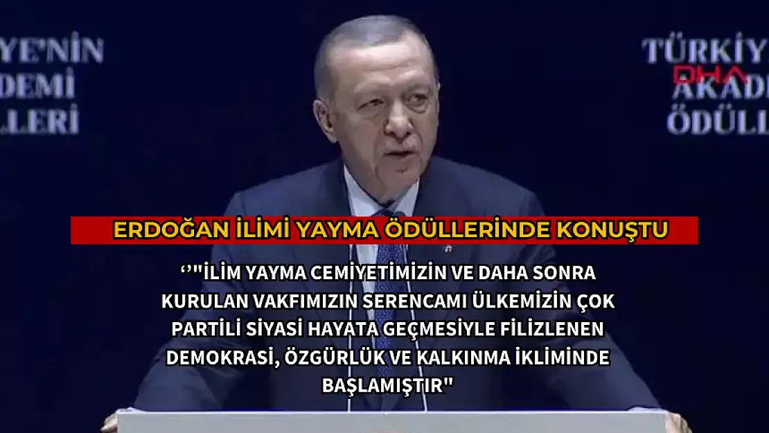 İLİM YAYMA ÖDÜLLERİ SAHİPLERİNİ BULDU