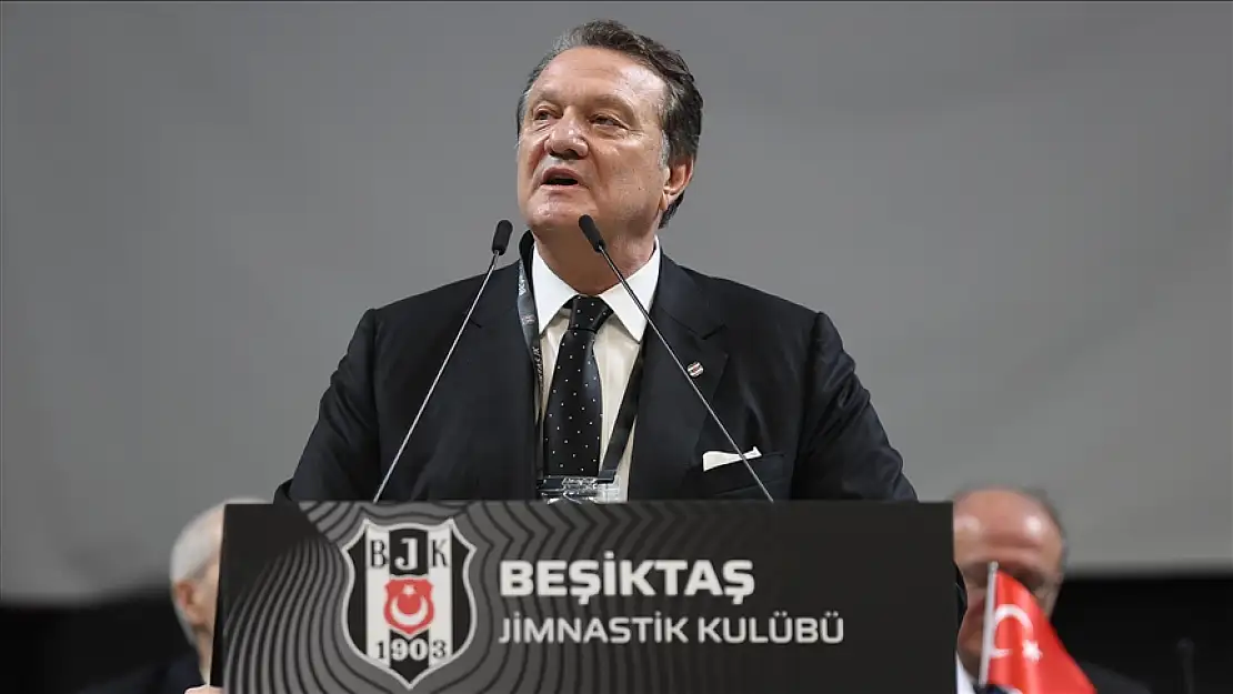 BEŞİKTAŞ'IN YENİ BAŞKANI HASAN ARAT OLDU