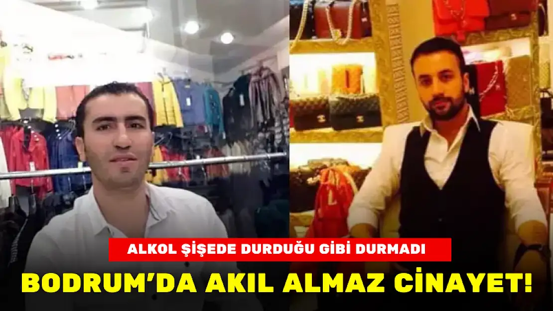 BODRUM'DA AKIL ALMAZ CİNAYET!