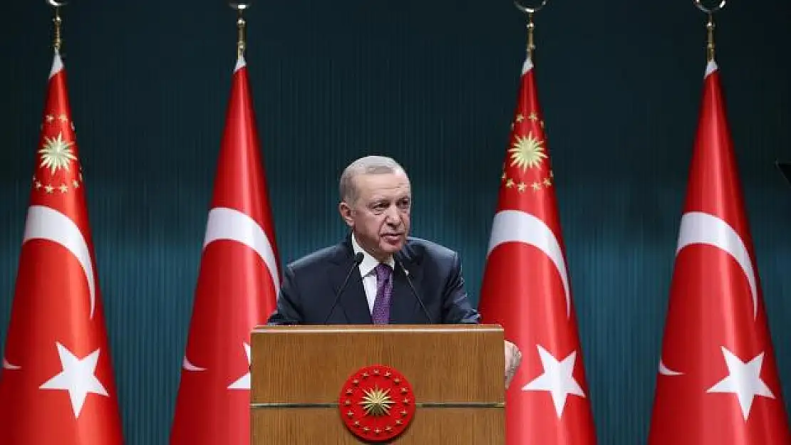 ASGARİ ÜCRET VE KENTSEL DÖNÜŞÜM MESAJI: ERDOĞAN AÇIKLADI