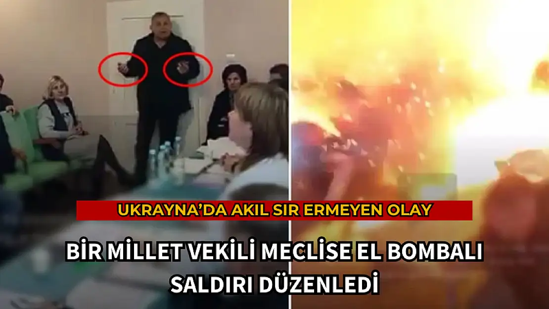 UKRAYNA'DA AKIL SIR ERMEYEN SALDIRI OLAYI