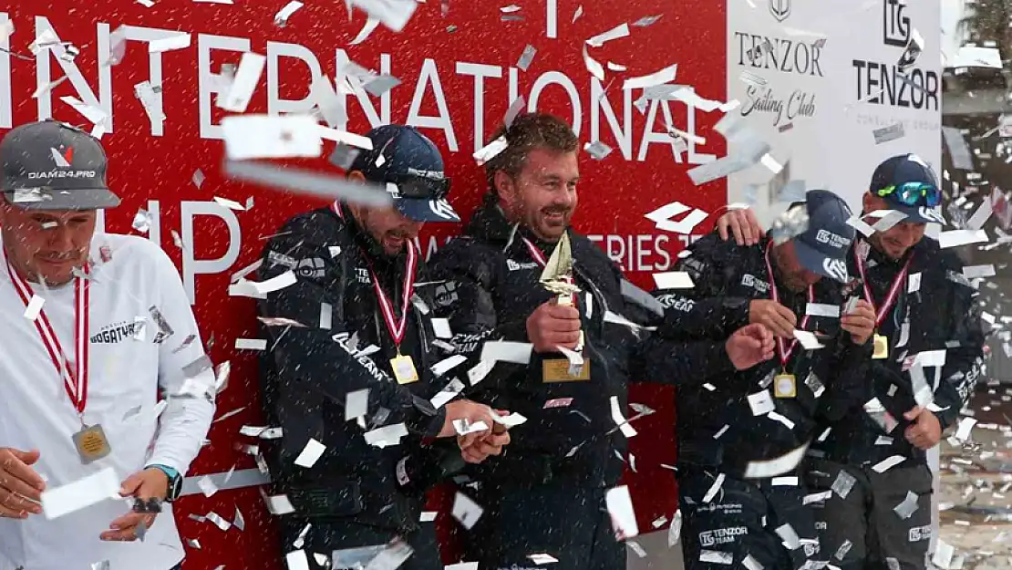 TENZOR INTERNATIONAL CUP'TA ŞAMPİYON BELLİ OLDU