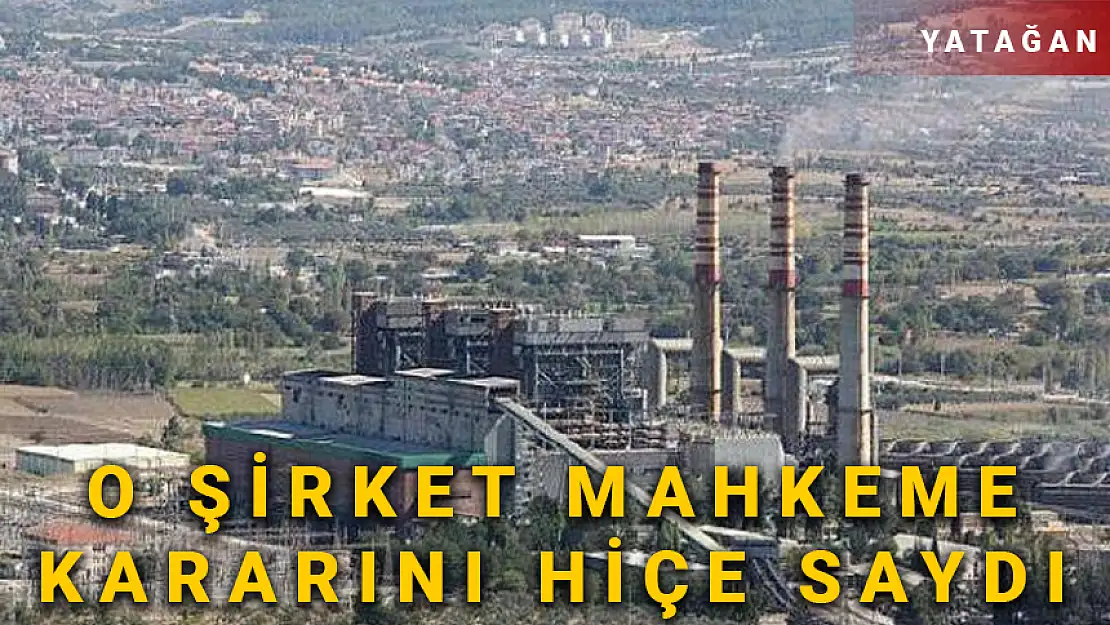 MAHKEME KARARINI HİÇE SAYDILAR
