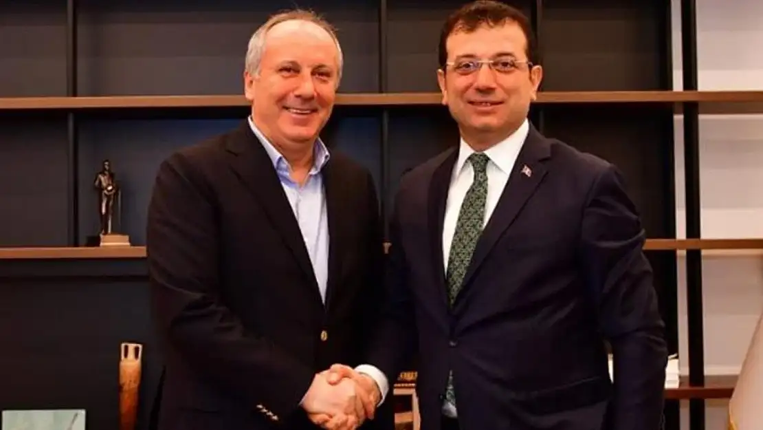 İNCE İLE İMAMOĞLU'NDAN KRİTİK GÖRÜŞME: ADAYLIK AYRINTISI!