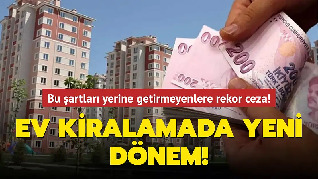 BU ŞARTLARI YERİNE GETİRMEYENLERE REKOR CEZA!