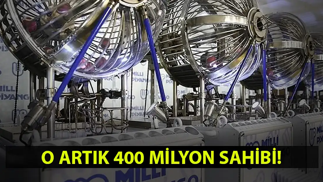 O ARTIK 400 MİLYON SAHİBİ!