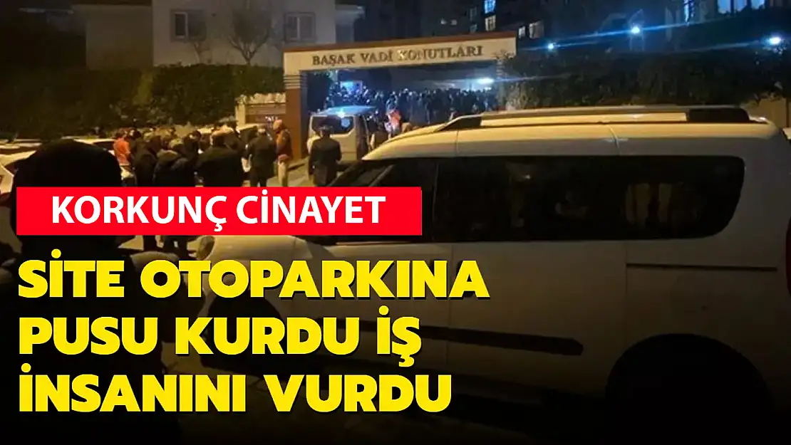 KORKUNÇ CİNAYET: İŞ İNSANINA KORKUNÇ CİNAYETI!