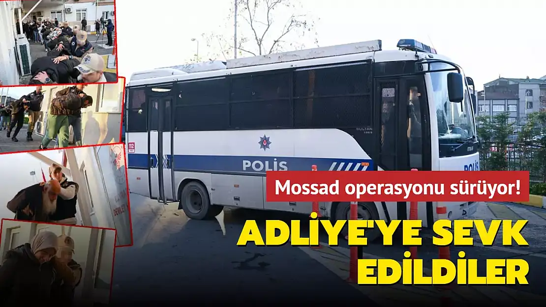 'İSRAİL ADINA CASUSLUK' SORUŞTURMASINDA GELİŞME!