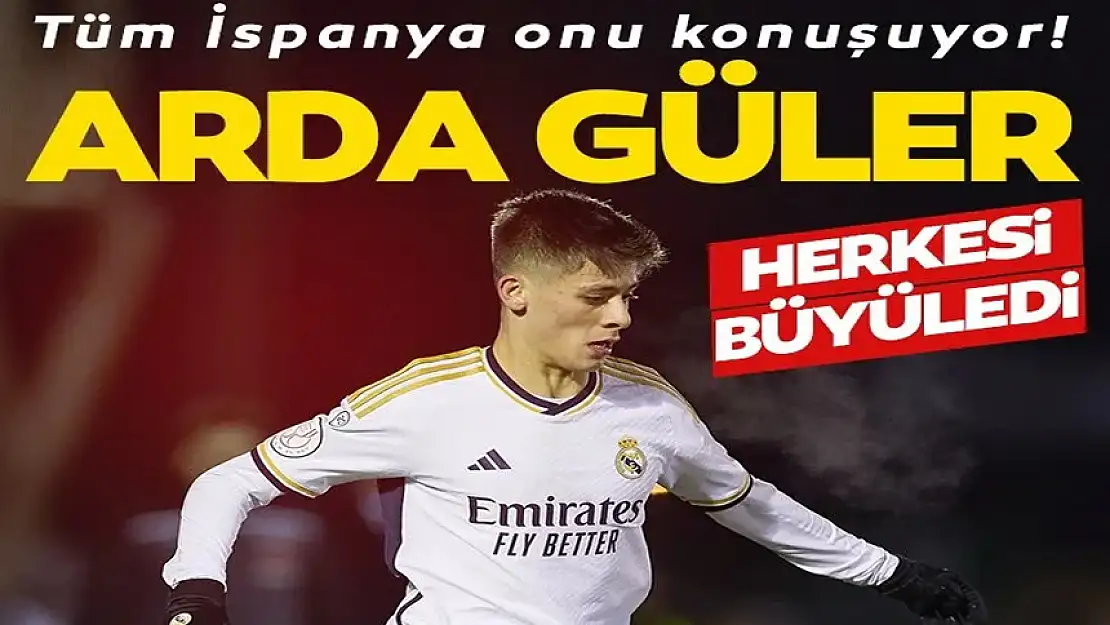 ARDA GÜLER HERKESİ BÜYÜLEDİ!