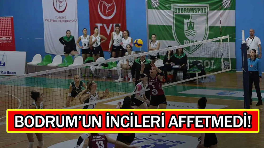 BODRUM'UN İNCİLERİ AFFETMEDİ!