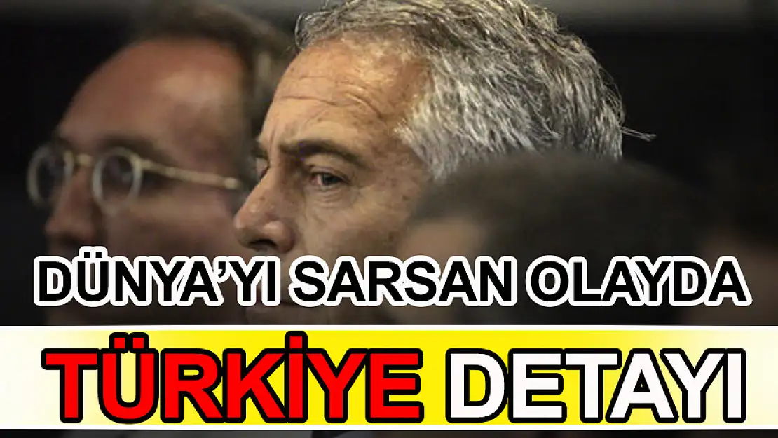DÜNYA'NIN ÇALKALANDIĞI OLAYDA TÜRKİYE DETAYI!