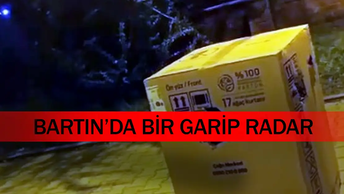 BİR GARİP RADAR
