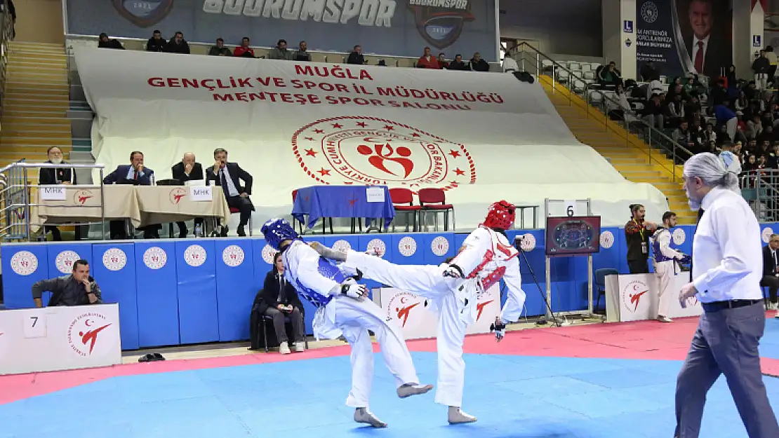 YERYÜZÜ CENNETİ MUĞLA TÜRKİYE TAEKWONDO ŞAMPİYONASINA EV SAHİPLİĞİ YAPIYOR