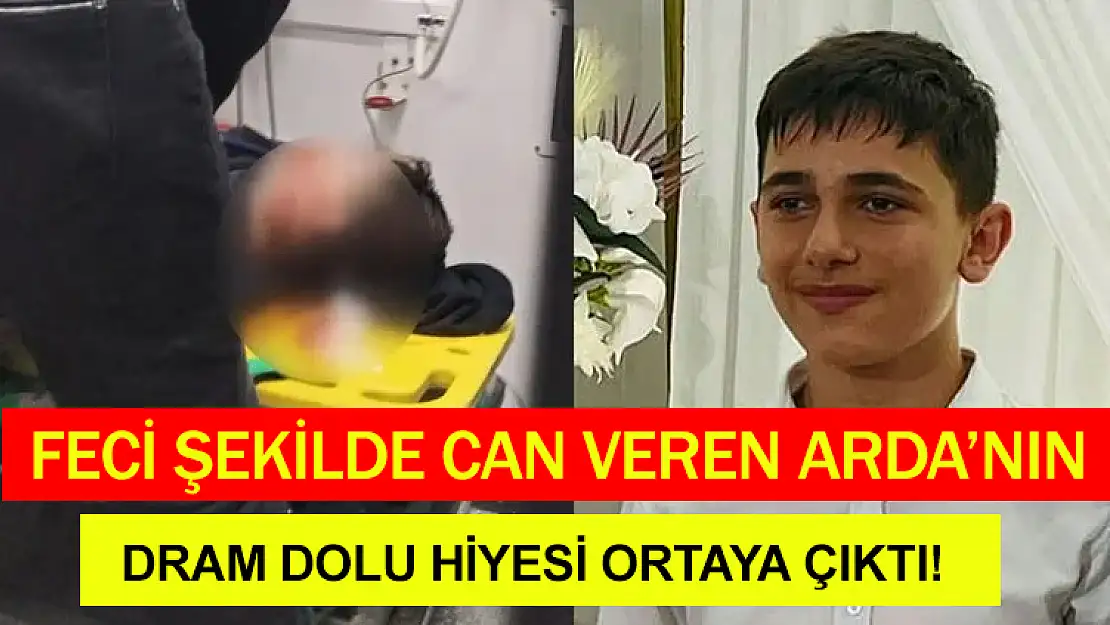 FECİ ŞEKİLDE CAN VEREN ARDA'NIN  DRAM DOLU HİKAYESİ ORTAYA ÇIKTI!